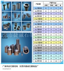 東莞打金冶煉金銀首飾石墨坩堝